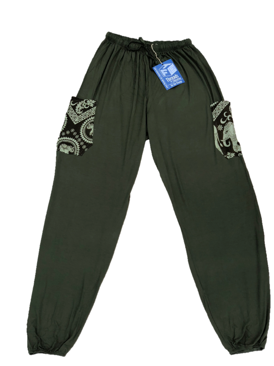 Movement Pants -  Green