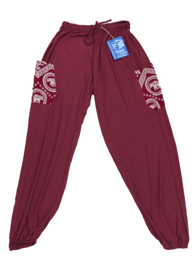 Movement Pants - Maroon