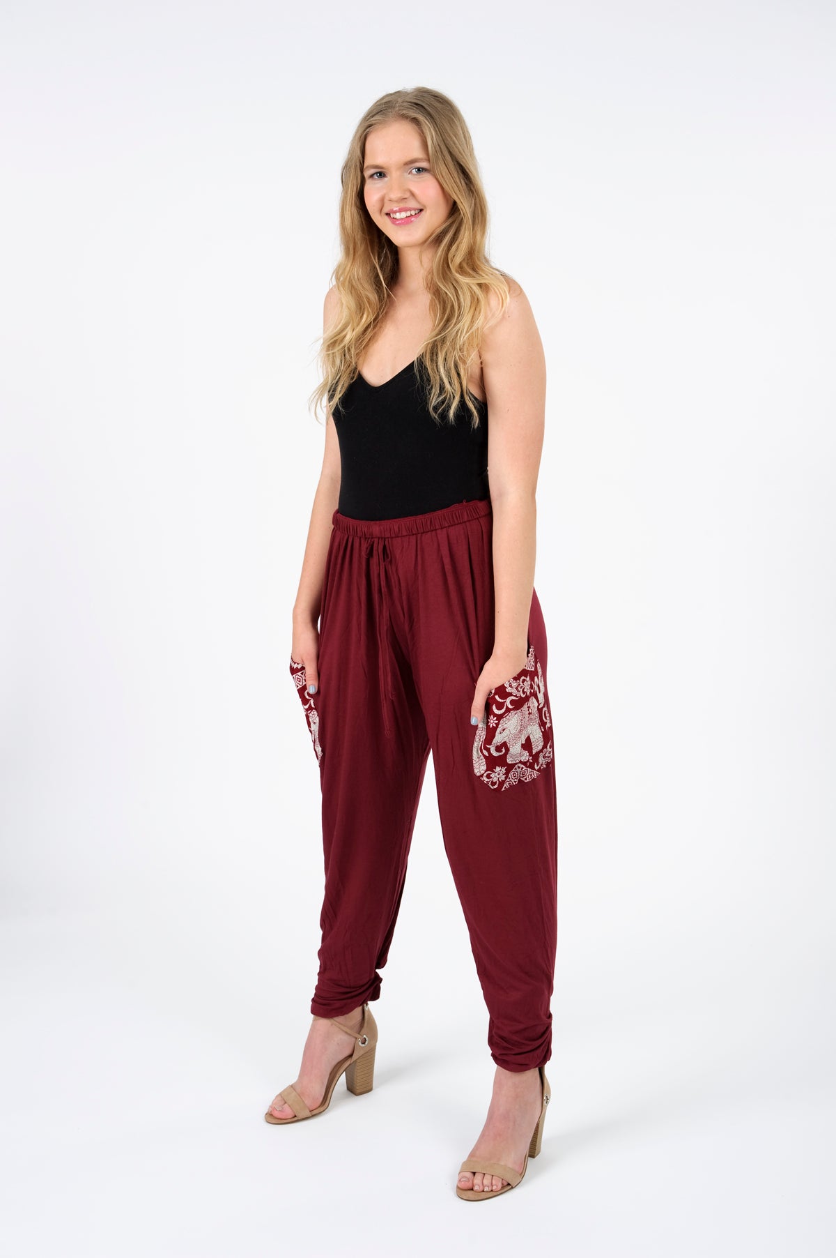 Movement Pants - Maroon