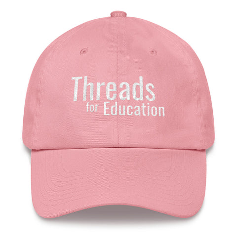 Threads Baseball Cap - Pink
