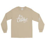 School Bus Fund Be the Change Long Sleeve T-Shirt