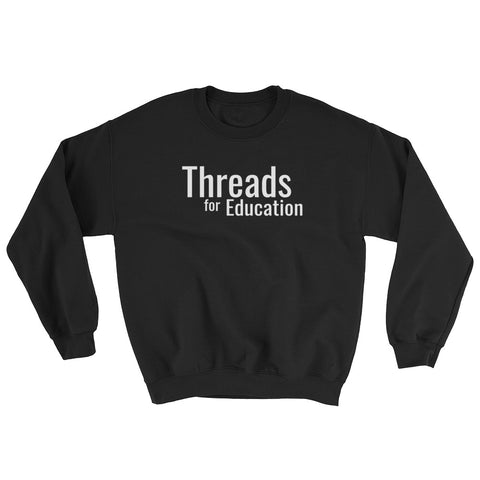 Threads Crew Neck - Black
