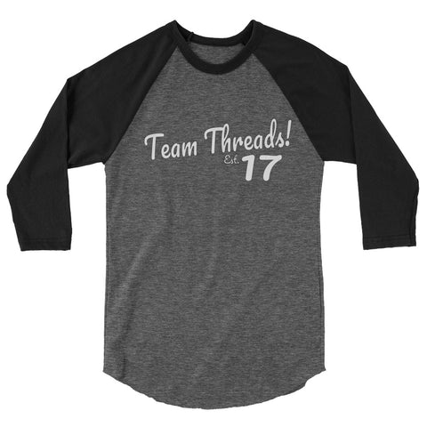 Team Threads - Black/Grey