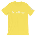 School Bus Yellow Short-Sleeve Unisex T-Shirt