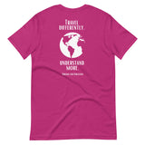 Travel Differently Globe T Shirt