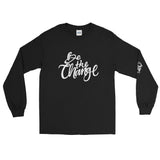 School Bus Fund Be the Change Long Sleeve T-Shirt