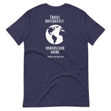 Travel Differently Globe T Shirt