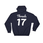 Team Threads Hoodie - Navy - Back